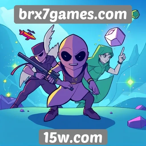 Explorando a comunidade de jogadores em brx7games.com