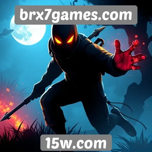 Exploração de gráficos e estética no brx7games.com