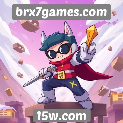 Novos recursos interativos disponíveis em brx7games.com